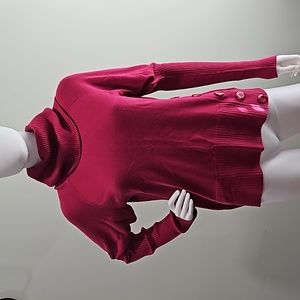 **DKNY turtleneck sweater**